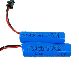 Baterai Cas Mobil Remote 3.7v 800mAh Control