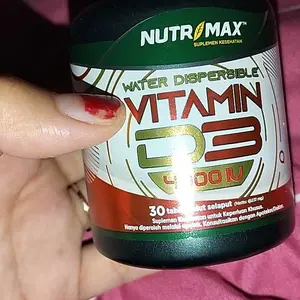 Nutrimax Vitamin Vit D3 4000 IU Kesehatan Tulang Gigi Imunitas Osteoporosis Autoimun