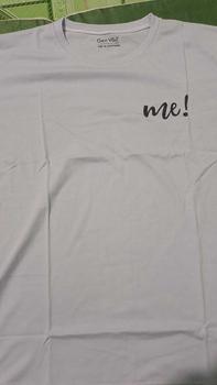 Product Review of Áo thun nữ thun giấy in chữ đơn giản size M, L chất vải cotton mỏng mát nhiều màu from 💛**̃ H**❤ 0