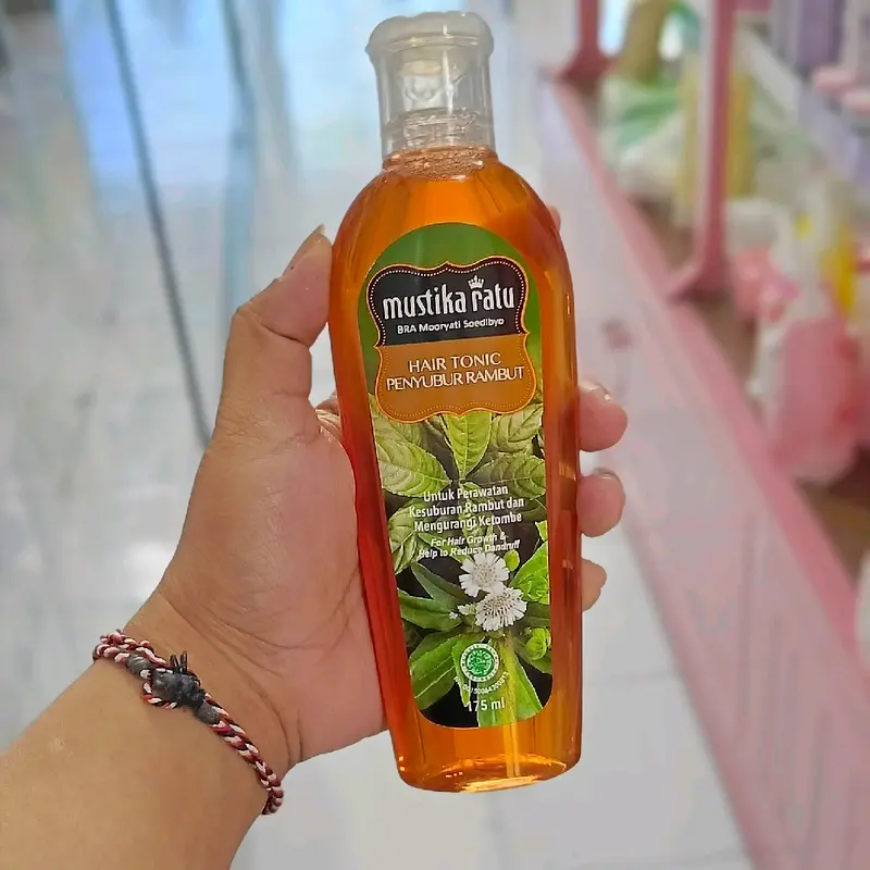 MUSTIKA RATU HAIR TONIC PENYUBUR RAMBUT 1