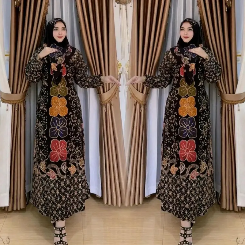 Gamis setorjoan free hijab flash sale 5