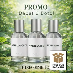 BELI 1 DAPAT 3 Parfum Vanilla Series ( Bebas Pilih Varian )