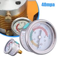 Gambar [40MPa,6000 PSI] Pressure Gauge, Manometer baja tahan karat Aksesoris khusus pompa udara (4.5cm*4.3cm) - 40MPA dari appelhouse.s Kota Cirebon 1 Tokopedia