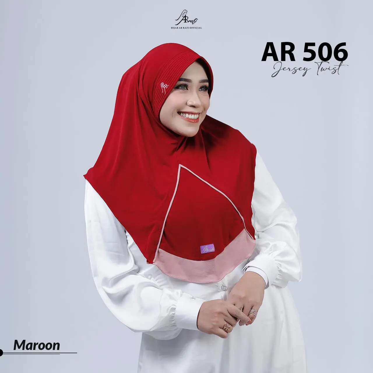 HIJAB AR 506 || HIJAB AR RAFI
