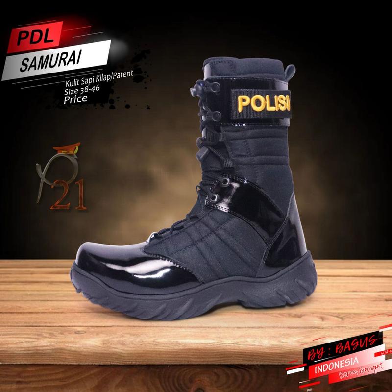 SEPATU PDL SAMURAI KILAP P21