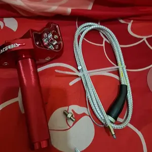 Gas Spontan Acerbis Gas Spontan Acerbis V2 Full Cnc Plus 1 Kabel Universal