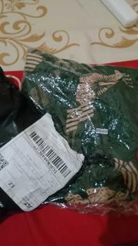 Product Review of Setelan Cp Baju Tidur Santai Kekinian - Lengan Pendek Kancing Depan Rayon Halus Celana Fit Panjang from R**2 1