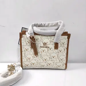 Ttwn guoo bear original Gu1266 Tote bag wanita - tas terbaru - guoobear - ttwnbear original - TOTEBAG TERLARIS - TAS WANITA