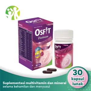 Osfit Platinum Suplemen Ibu Hamil & Menyusui