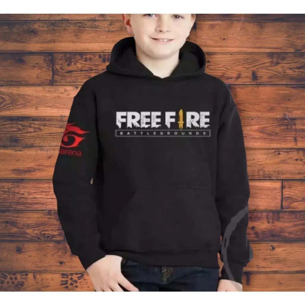 JAKET ANAK FREEFIRE GARENA / SWEATER FREEFIRE