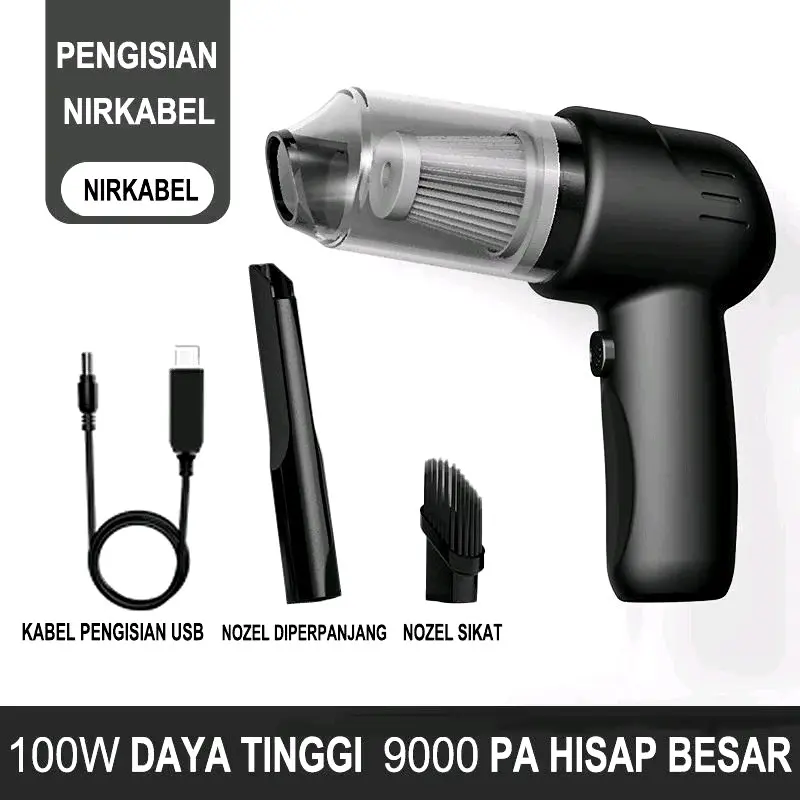 ALAT VAKUM CLEANER / Alat Penyedot Debu Wireless Portabel - Vakum Penyedot Debu