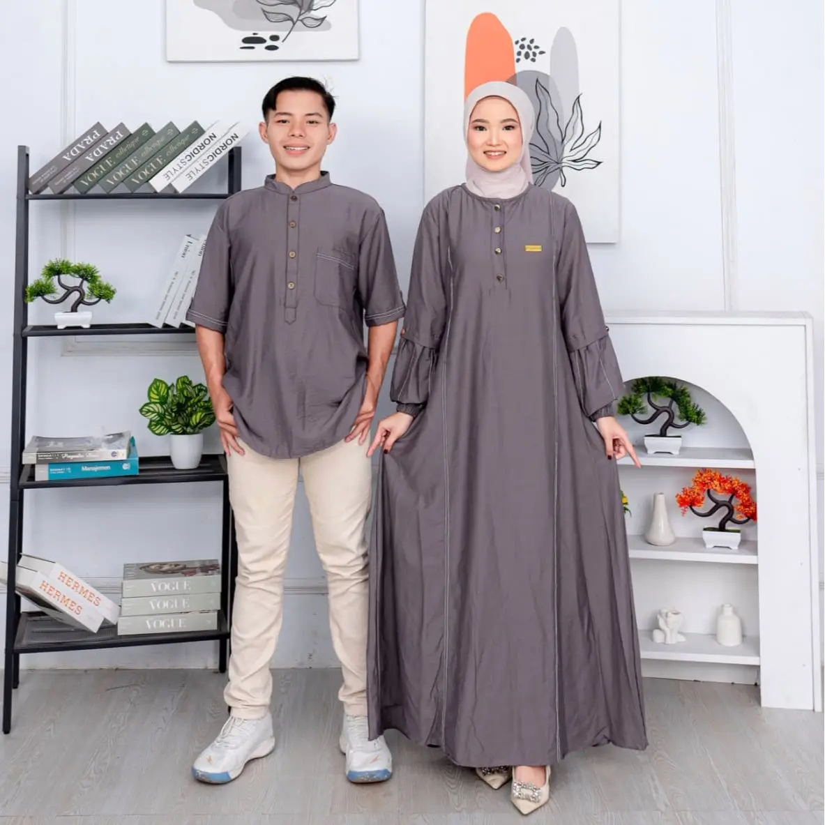 Couple Grey