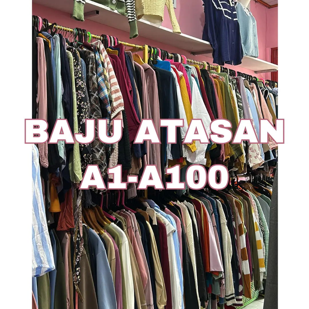 Baju Atasan Blouse & Kemeja Wanita All Size (A1-A100) by Fafa Collection