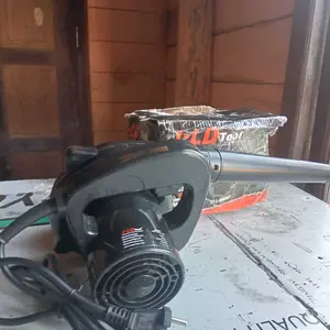 JLD Hand Blower Angin Kencang Listrik Blower Keong Portable Blower Dan Vakum 2in1