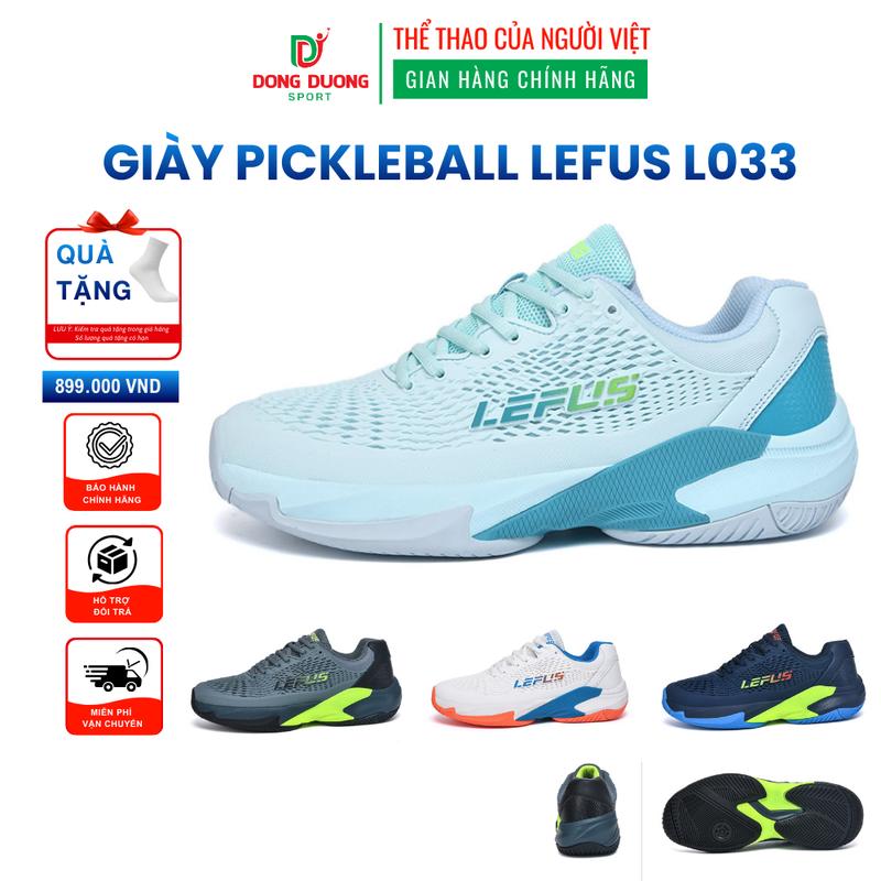  Giày Pickleball Lefus L033 Chính Hãng Giày Tennis Nam Nữ Thiết Kế Ôm Chân Di Chuyển Linh Hoạt 