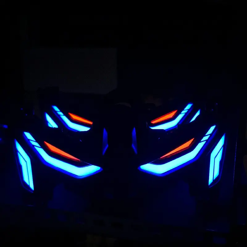 Frame alis / lazy rgb pnp NMAX neo, neo s, turbo Lampu 2