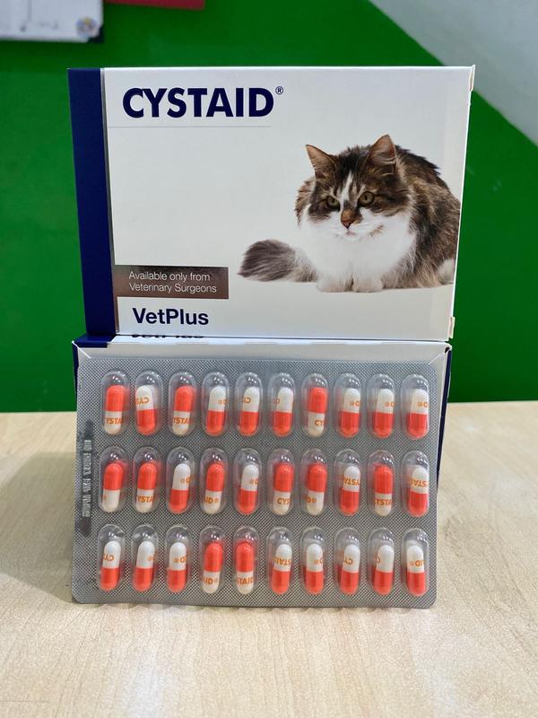 1PCS CYSTAID PLUS - Obat Infeksi Saluran Kemih Kucing 0