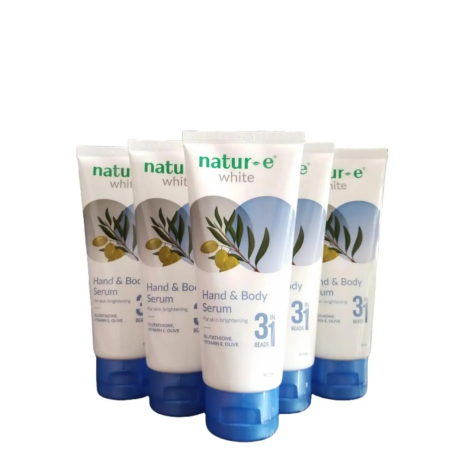 NATUR E WHITE HAND AND BODY SERUM 180ML Perawatan Tangan