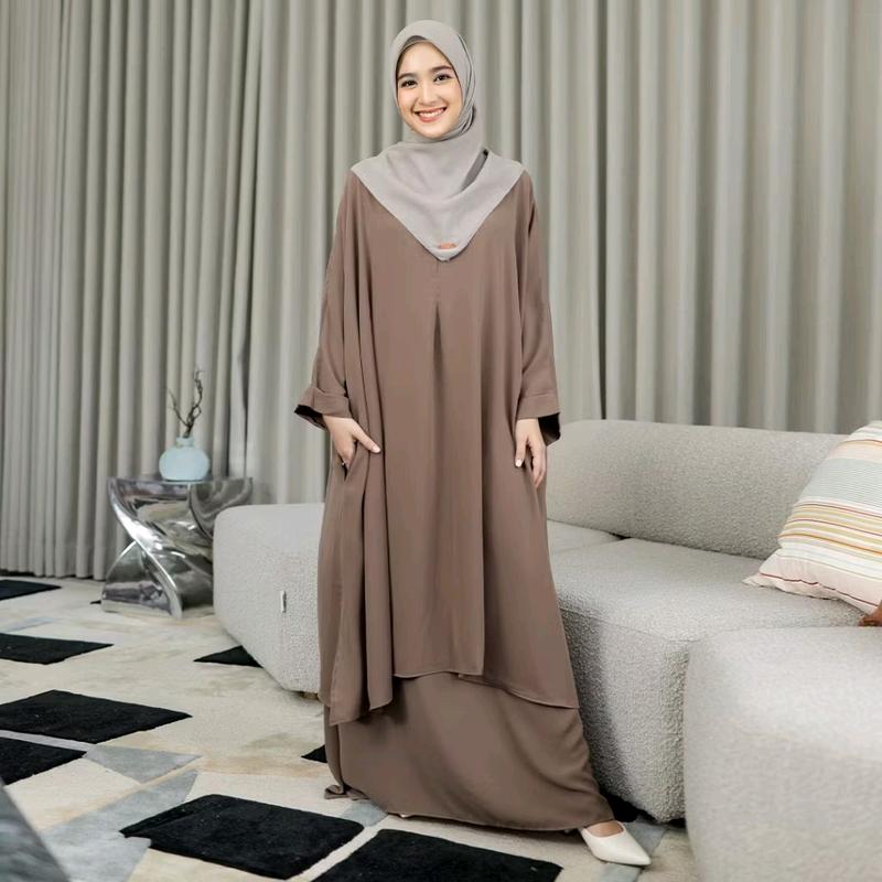 Haifa Tunik One Set Tunik One Set Melayu 4