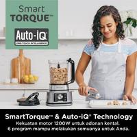 Gambar SharkNinja Ninja Power Blender & Processor System CB350ID - Pengaduk Adonan 1200W, 6 Fungsi Auto-iQ, SmartTORQUE, BPA-Free, Garansi 1 Tahun dari ElectronicWarehouse Kab. Tangerang 3 Tokopedia