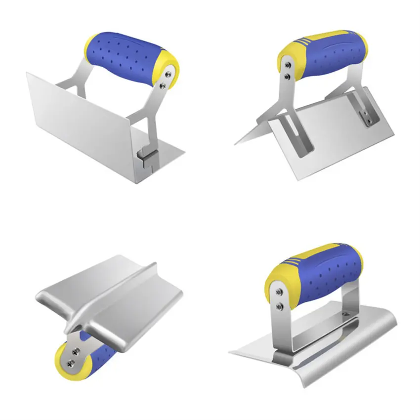 Inner and Outer Corner Trowel Internal and External 90 Degree Sheet Rock Stainless Steel Drywall Corner Trowel