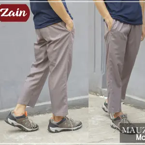 Sirwal Mauzza By Zain Moslem Apparel Celana Formal #celanasirwal #sirwal #celanamuslim -ZAIN