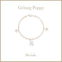 Gambar Gelang Berlian Wanda - Fairytale Poppy 2 - Bracelet dari Wanda House Of Jewels Kota Administrasi Jakarta Pusat 1 Tokopedia