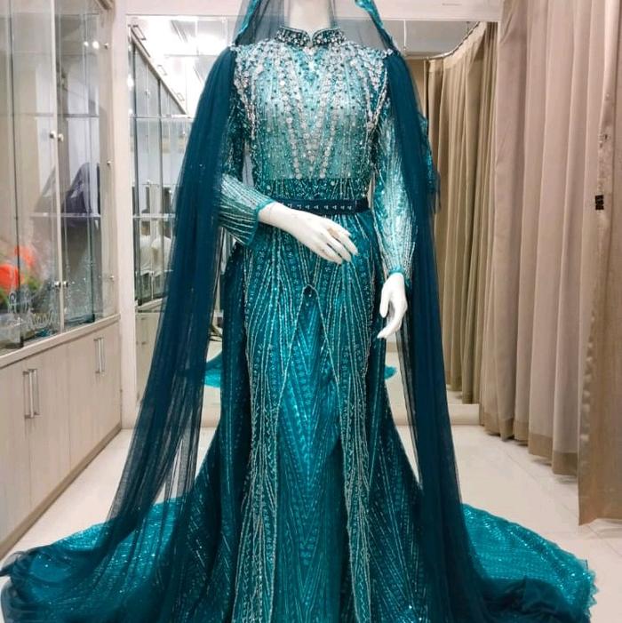 Gambar gaunslim ekor lepas dan jas premium semiwool dari Keiko Kebaya Kota Administrasi Jakarta Utara Tokopedia