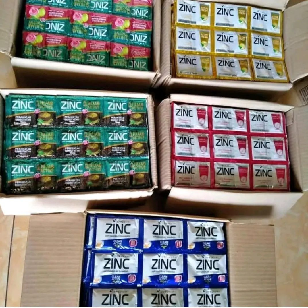 SHAMPO ZINC PER RENTENG ISI 12 PCS PROMO MURAH