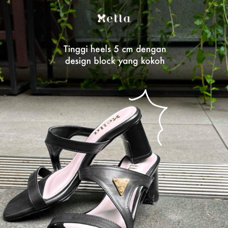 Xella Valeria Heels Wanita 5cm Hak Wanita 2