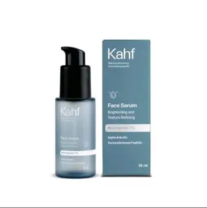 Kahf serum wajah pria brightening & texture refining 35ml