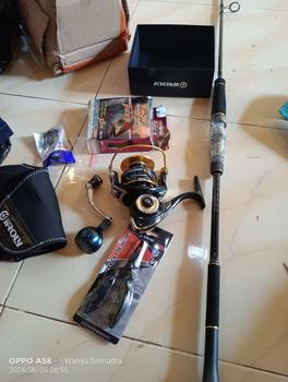 Product Review of PE Relix Jabrik HS 200-300M Multicolor from W**u S**a 0