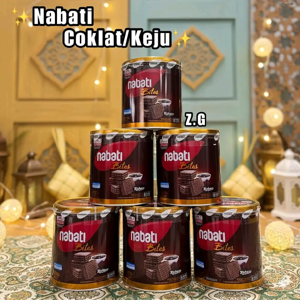 19.NABATI KALENG COKLAT ISI 6