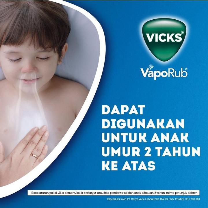 FAST_(10 gram) Vicks Vaporub - Vicks Gosok 3