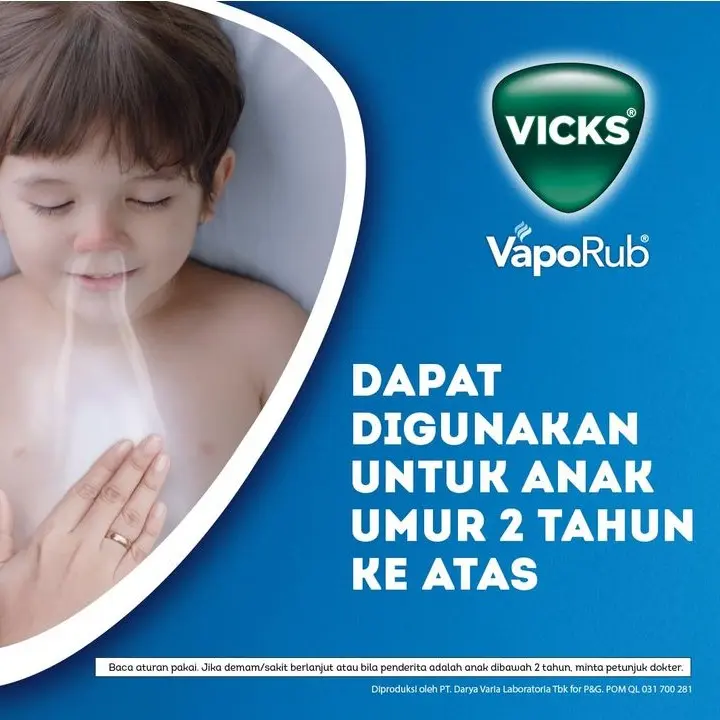 FAST_(10 gram) Vicks Vaporub - Vicks Gosok 2