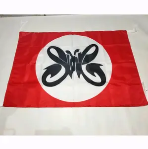 READY STOCK | BENDERA SLANK ukuran 115cm x 80cm