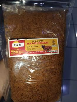 Product Review of ABON SAPI 1KG GAJAH INGGIL ASLI BOYOLALI TANPA MSG & PENGAWET from F**a 0