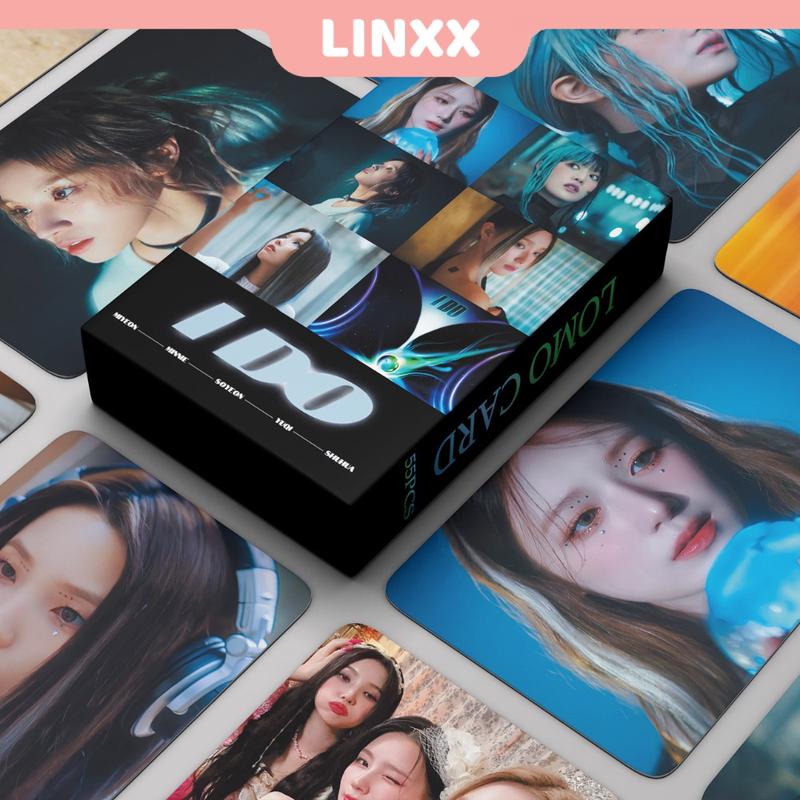 LINXX - Album I-DLE I DO, 55 Pcs (G), kad Lomo, Kpop, Photocard ...
