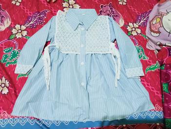 Product Review of KEMEJA ANAK TERBARU//KEMEJA COUPLE IBU DAN ANAK//KEMEJA SALUR BURKAT BAWAH from ⋆**× 0