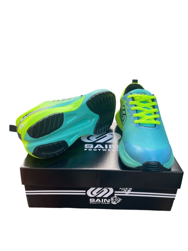 SAIN Sepatu Sneaker Running  Original Sepatu Olahraga Sepatu Joging Sepatu Casual Sporty Anti slip dan enteng