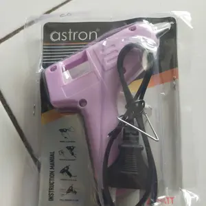 Glue Gun 20 Watt ECO / Alat Lem Bakar 20 Watt / GlueGun 20 Watt / Alat Lem Tembak / Alat Lem Stik Kecil Warna Warni