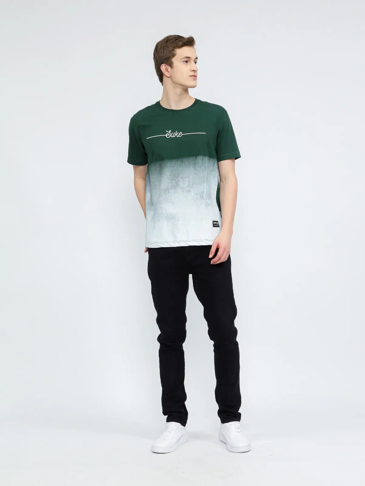 PROMO KAOS PREMIUM MODEL GRADIASI SUKE BAHAN KATUN 30S TEBAL ADEM LEMBUT DAN NYAMAN KAOS PRIA DISTRO KOMBED BAJU PRIA KEREN
