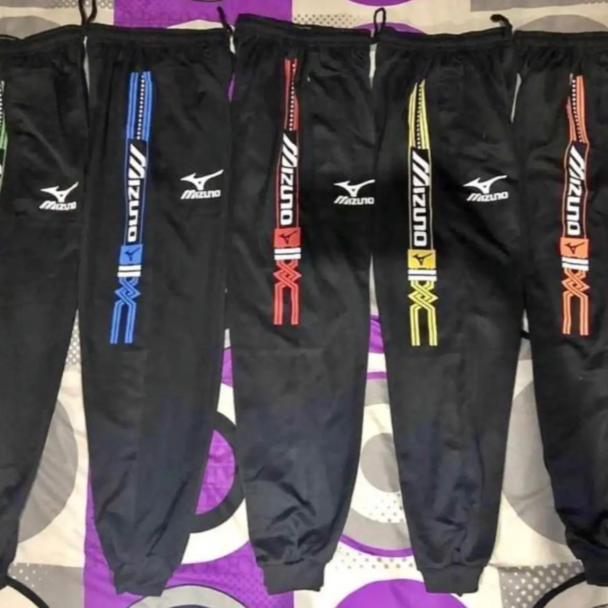 Real pict!!!!! Paket 100 ribu dpt 7 pcs Celana Training Jogger mzno unisex santai sport Olahraga hypebeast