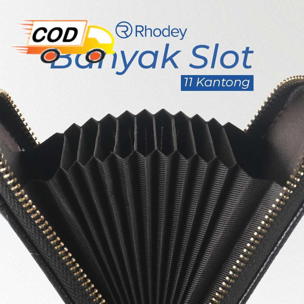 Dompet Kulit Pria Travel 11 Slot untuk Kartu Kredit ATM KTP Uang Warna Hitam Dompet Kulit Pria Travel 11 Slot untuk Kartu Kredit ATM KTP Uang Warna Hitam