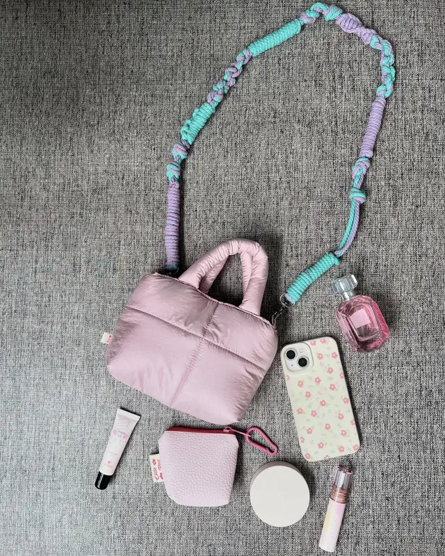 Puffy bag mini tas slempang wanita 2