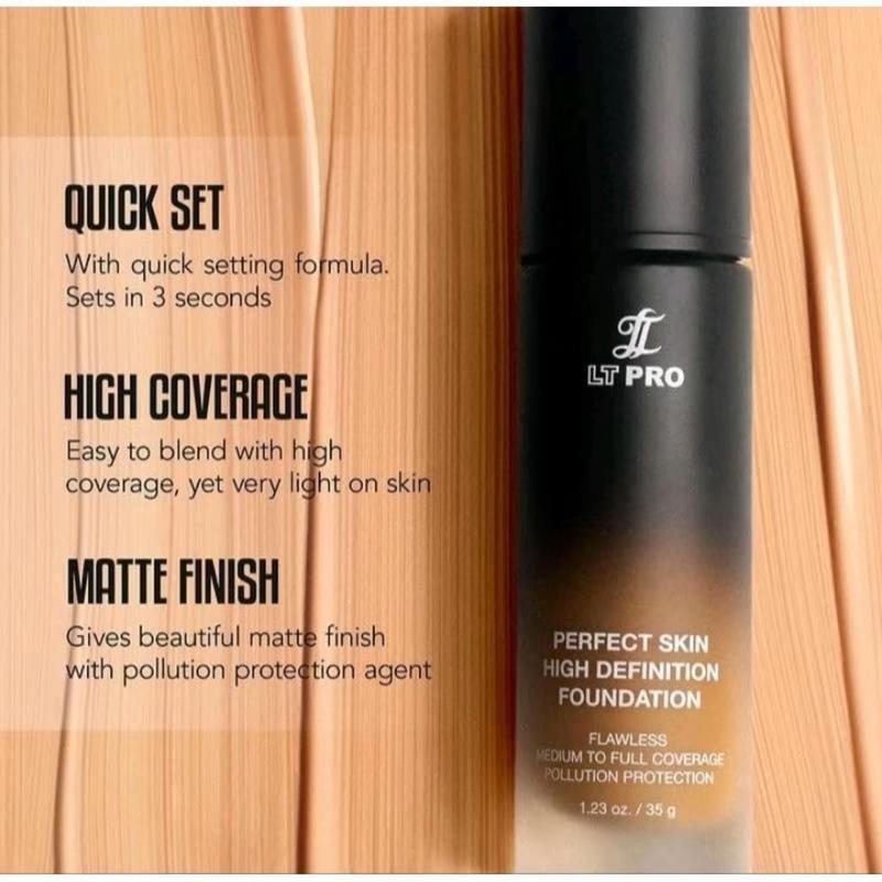 myreaid || LT PRO PERFECT SKIN HD FOUNDATION 2