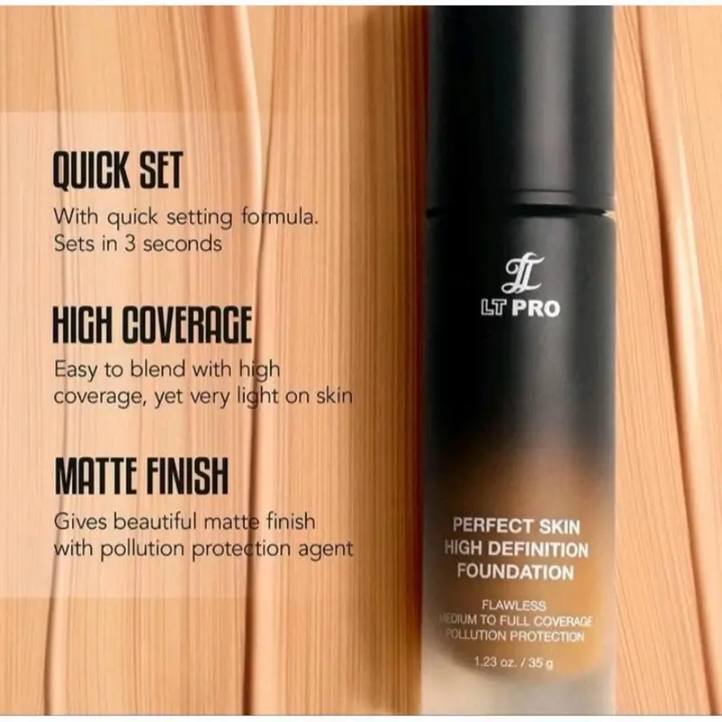 myreaid || LT PRO PERFECT SKIN HD FOUNDATION 2