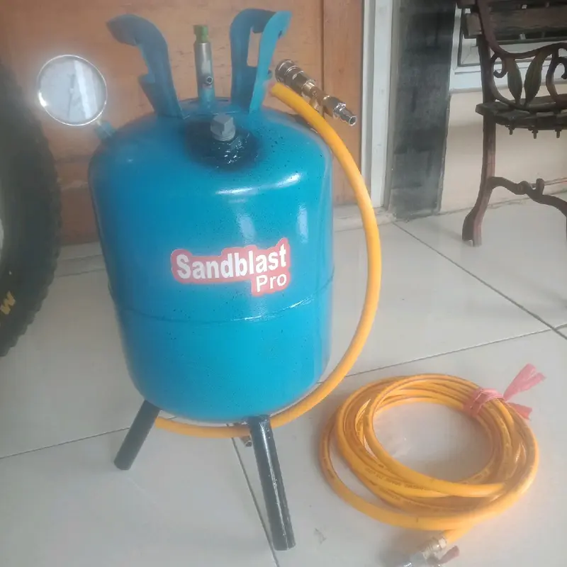 TABUNG SANBLASTING PAKET SIAP PAKAI 1