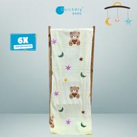 Gambar QUICKDRY Handuk Mandi Microfiber Printed Motif Bear - BATH SIZE 140x70cm - Pink dari House of Julia Kota Administrasi Jakarta Utara 2 Tokopedia