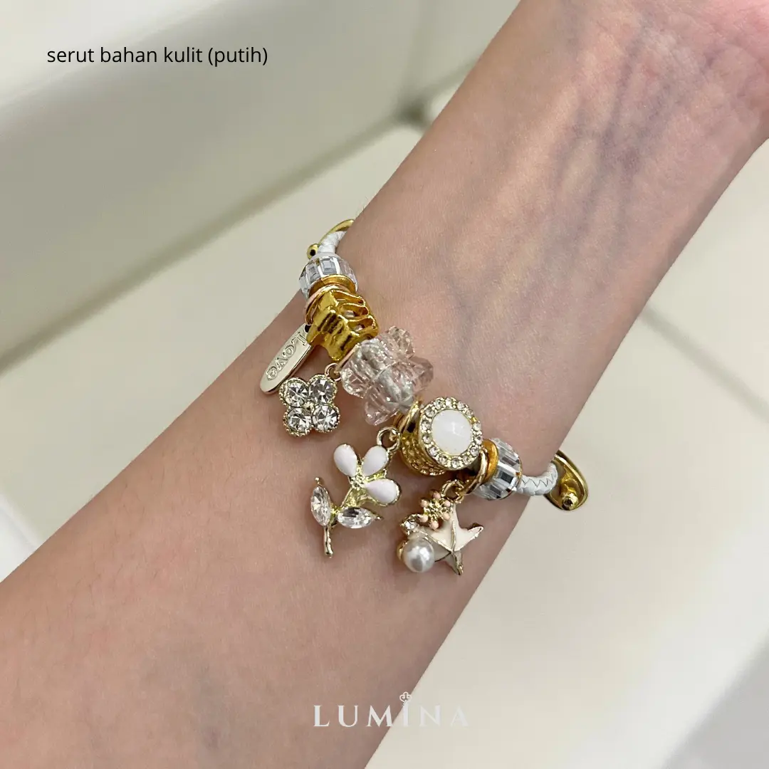 Bunga Gold (Serut Bahan Grade A)